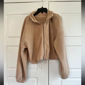 Alo Crop zip. EXCELLENT condition